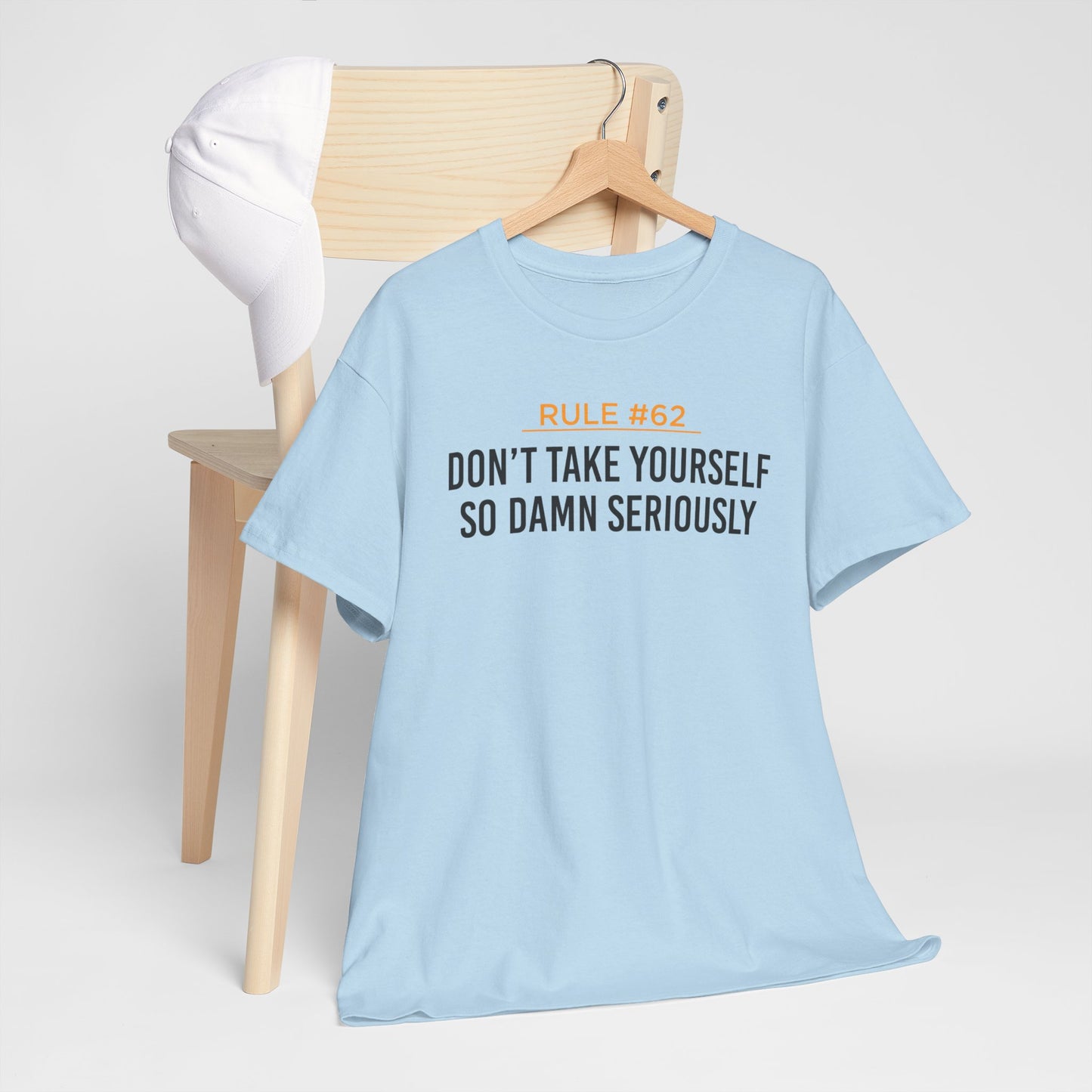 Don't Take Yourself So Serious Unisex Heavy Cotton Tee