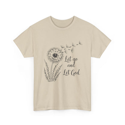 Dandelion Dreams: Let Go and Let God AA T-Shirt