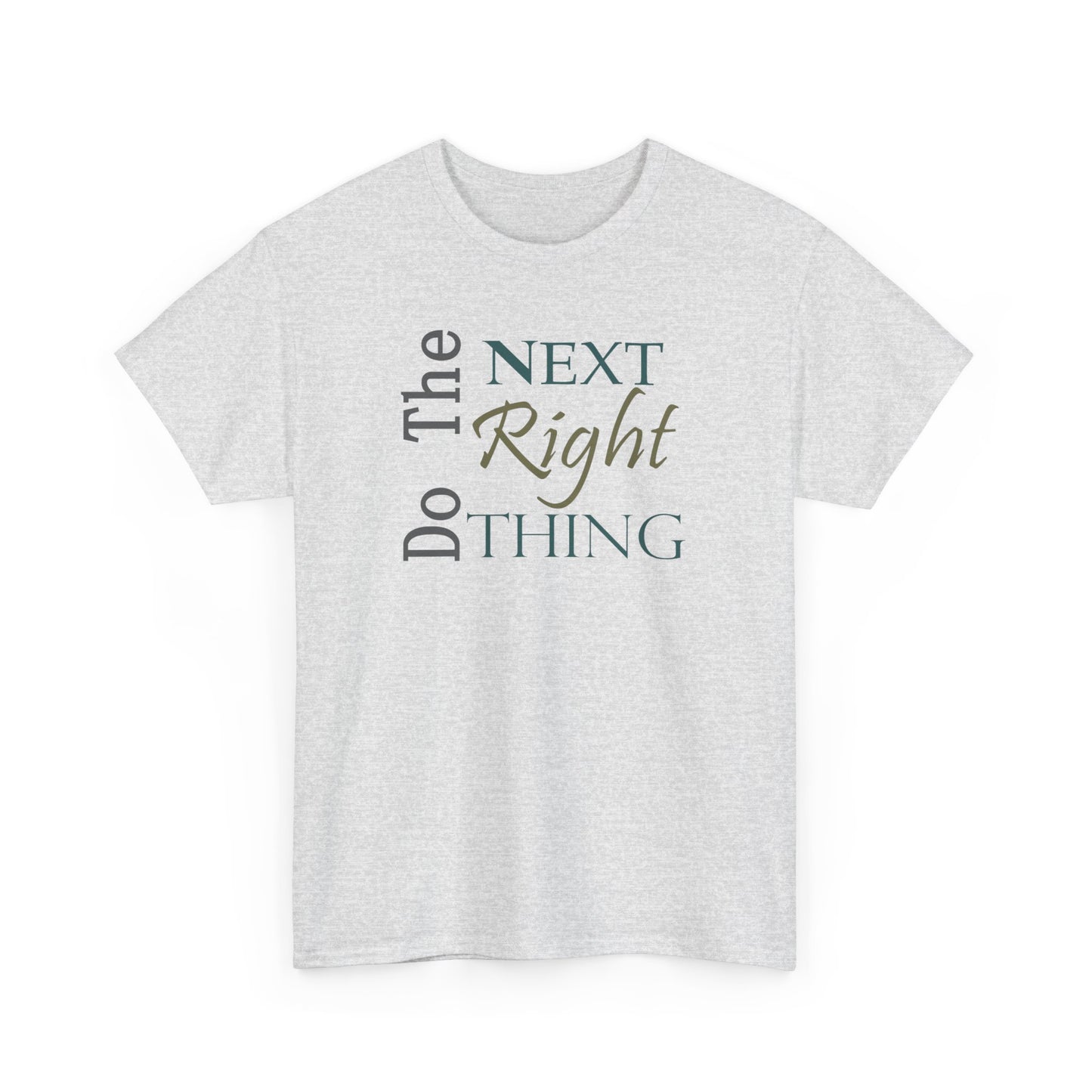 Do the NEXT Right Thing Unisex Heavy Cotton Tee