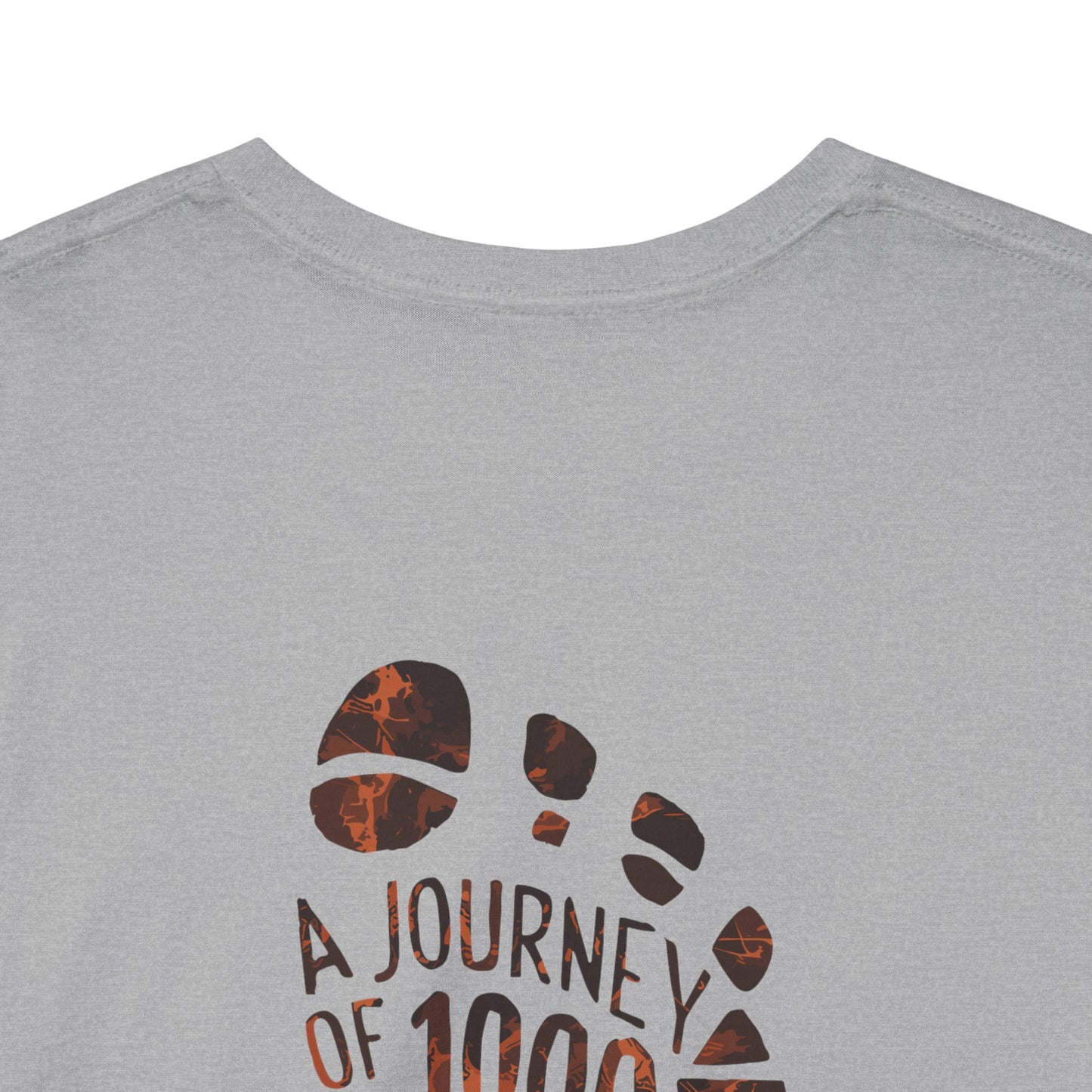 Single Step Journey Tee AA Cotton Tee