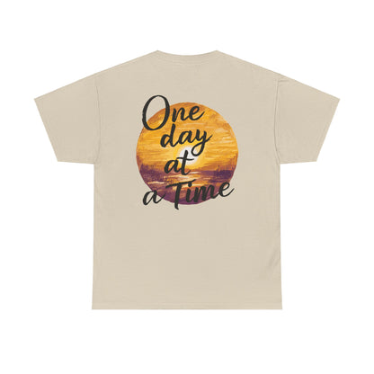 Sunset Serenity Unisex Cotton Tee