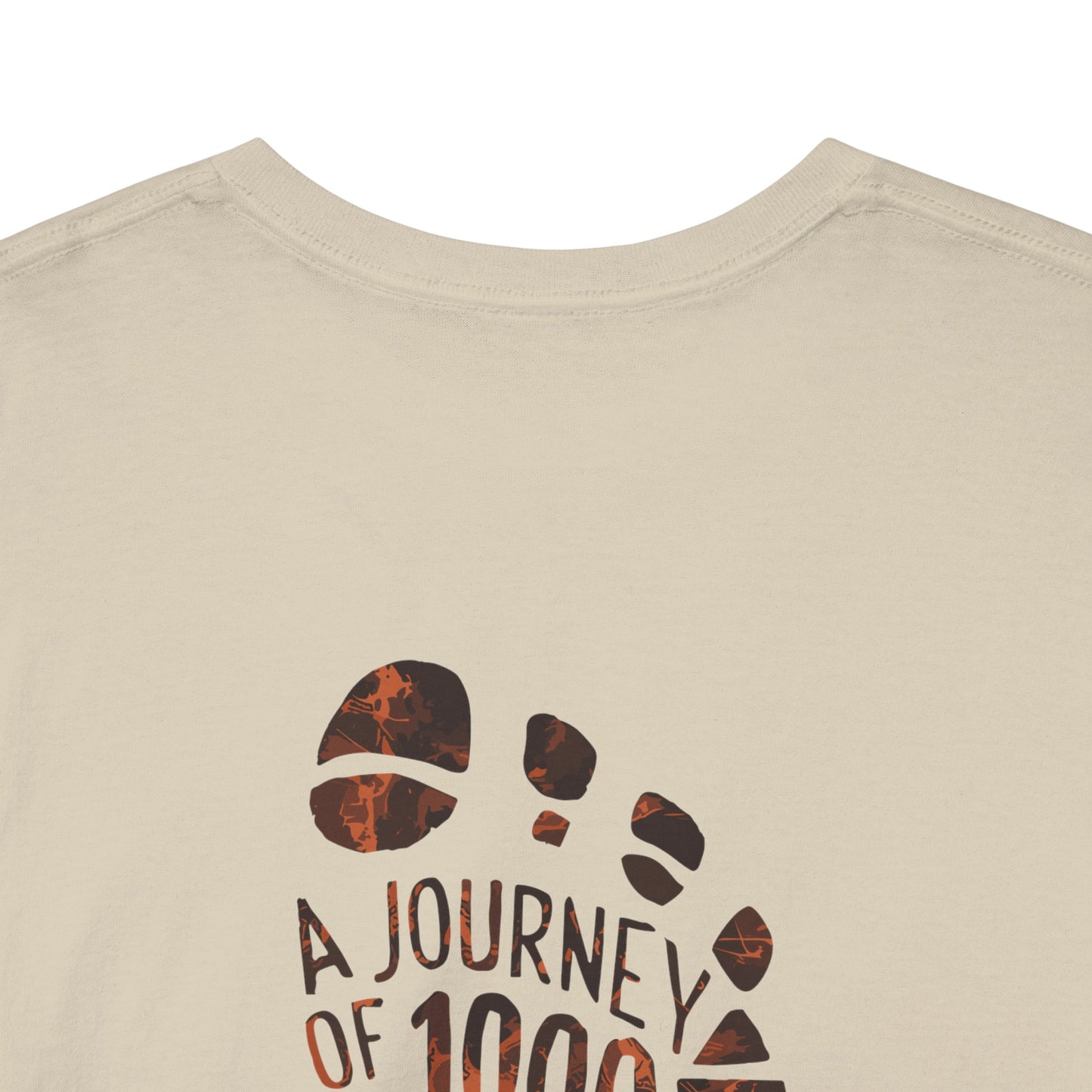 Single Step Journey Tee AA Cotton Tee