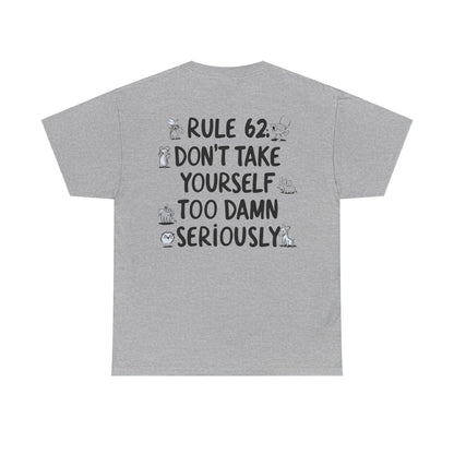 Rule 62 Silly Animals AA Cotton Tee