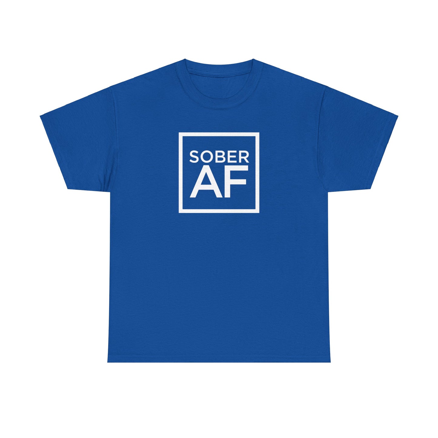 Sober AF Unisex Heavy Cotton Tee