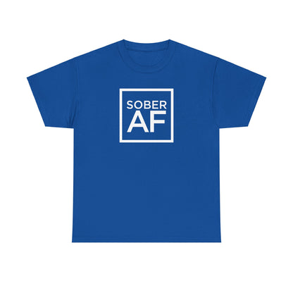 Sober AF Unisex Heavy Cotton Tee