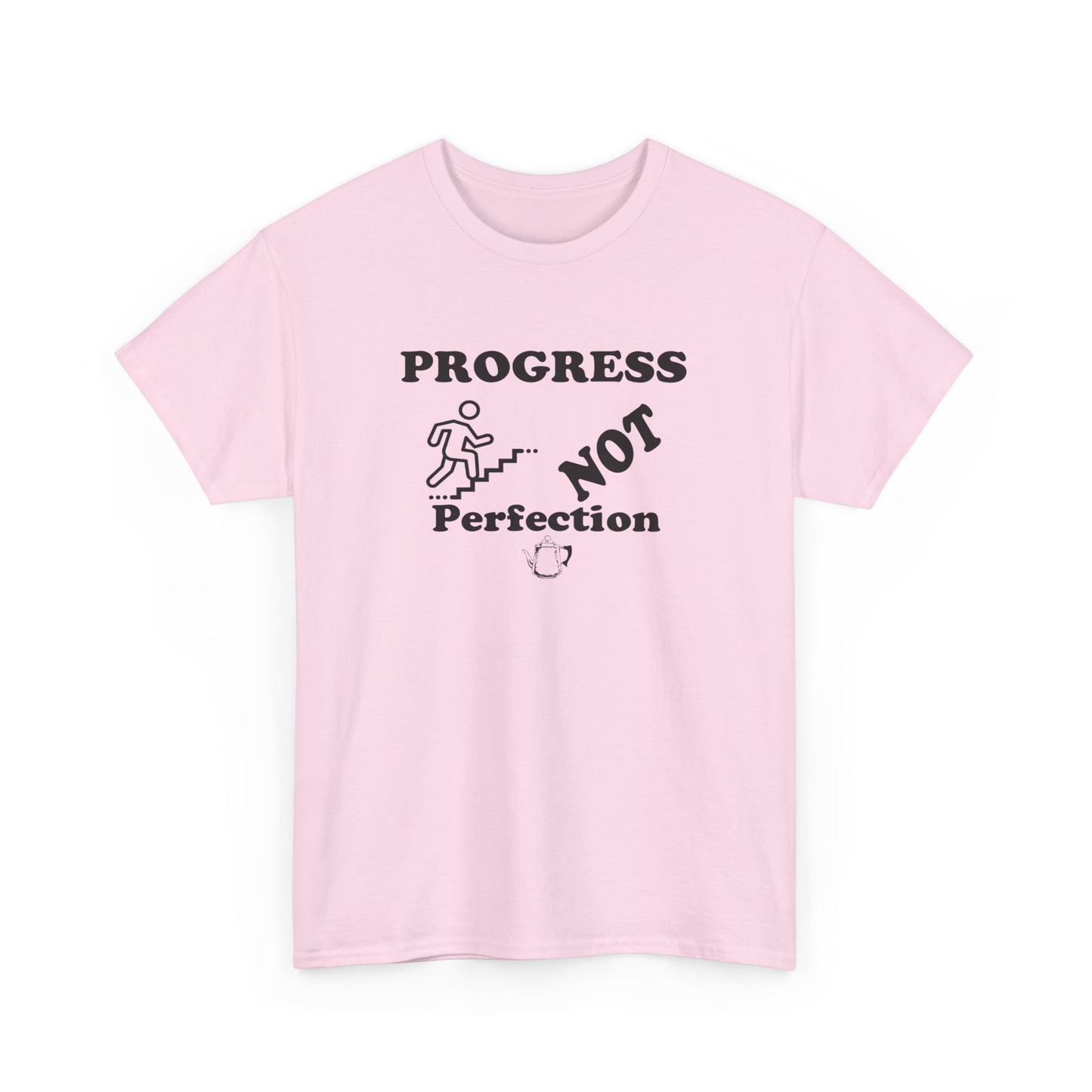 Progress NOT Perfection Unisex Heavy Cotton Tee