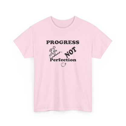 Progress NOT Perfection Unisex Heavy Cotton Tee