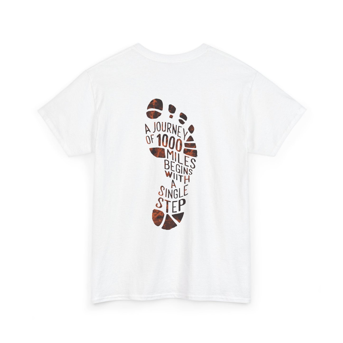 Single Step Journey Tee AA Cotton Tee