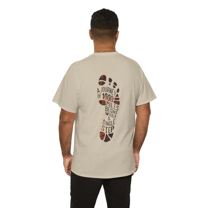 Single Step Journey Tee AA Cotton Tee