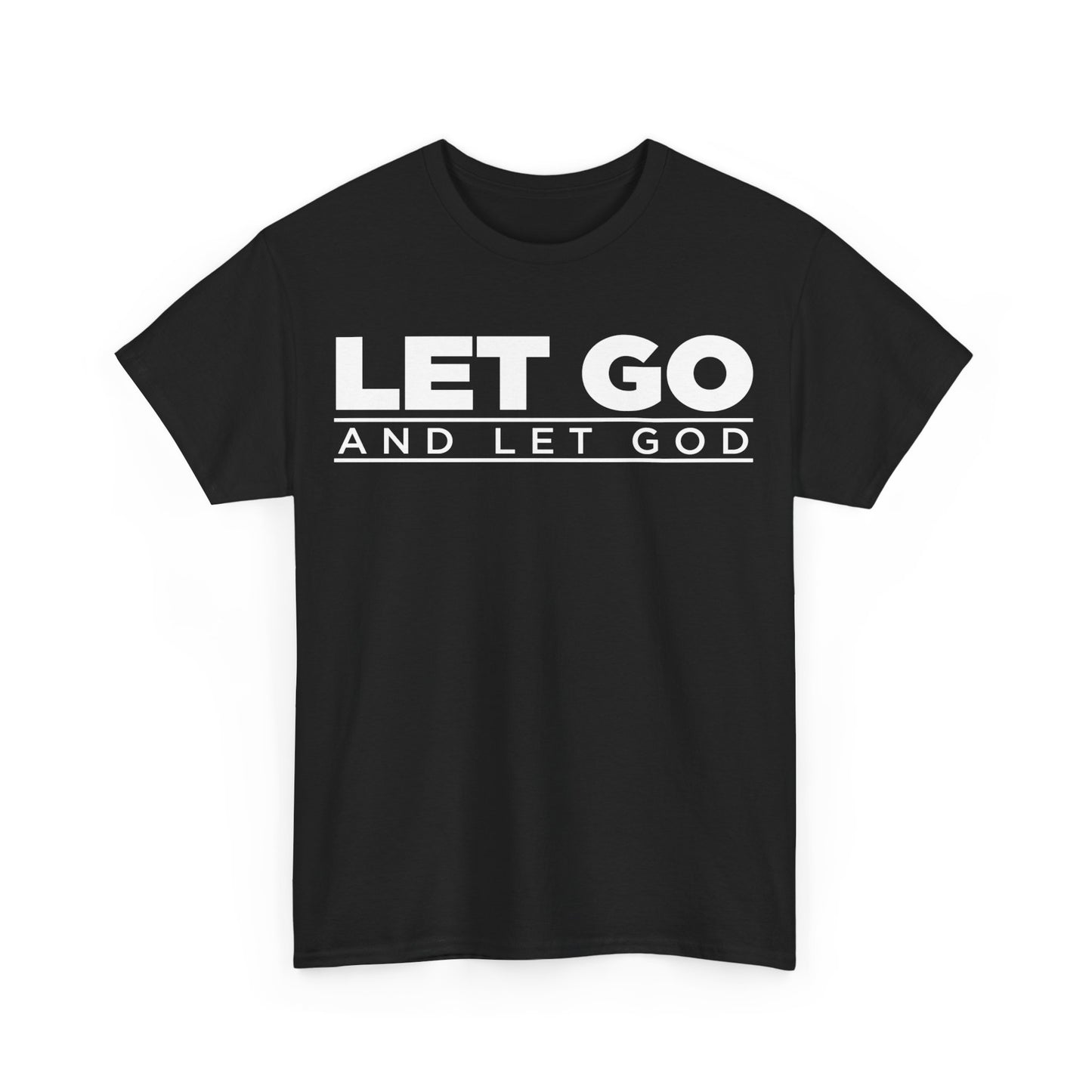 Let Go and Let God