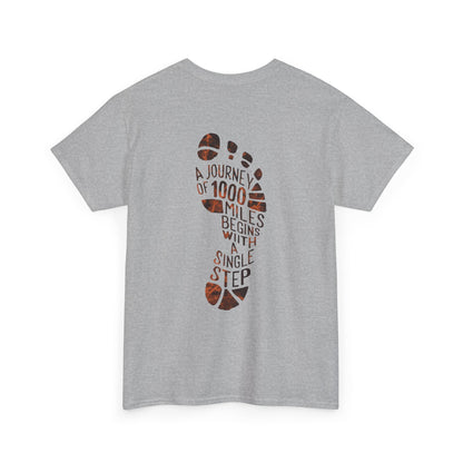 Single Step Journey Tee AA Cotton Tee