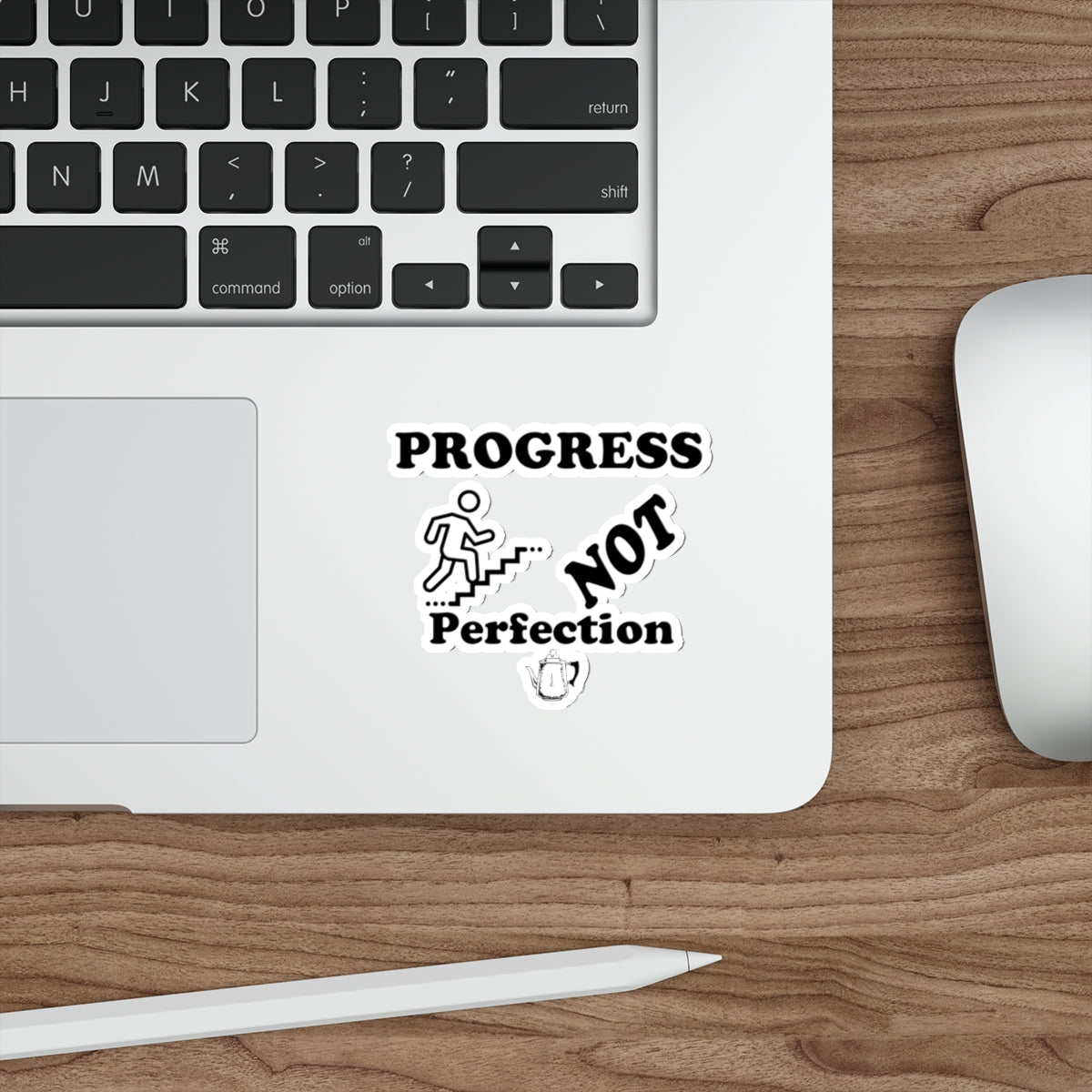 "Progress NOT Perfection" Vinyl Stickers