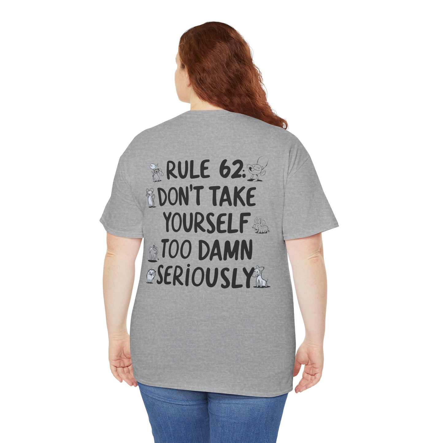 Rule 62 Silly Animals AA Cotton Tee