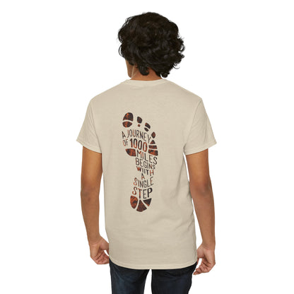 Single Step Journey Tee AA Cotton Tee