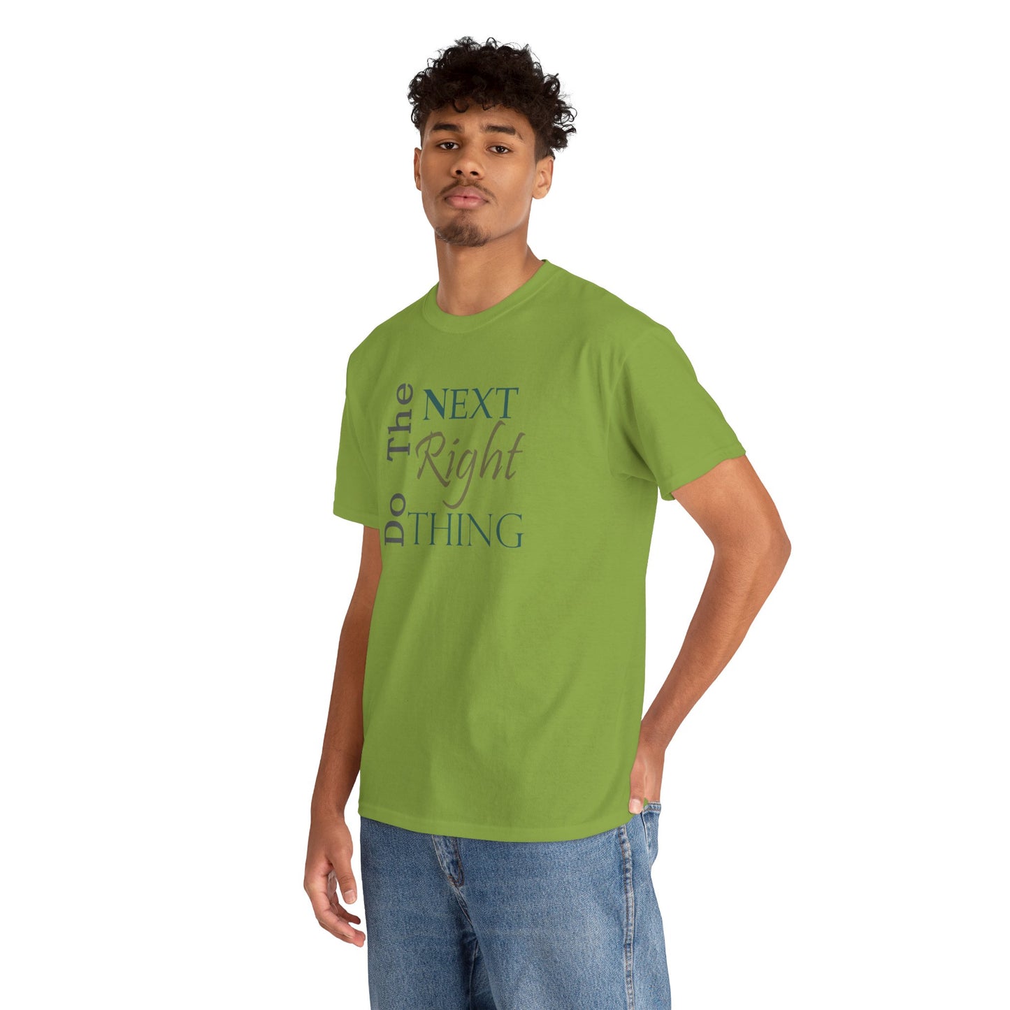 Do the NEXT Right Thing Unisex Heavy Cotton Tee