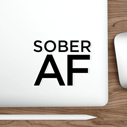 Sober AF Vinyl Stickers