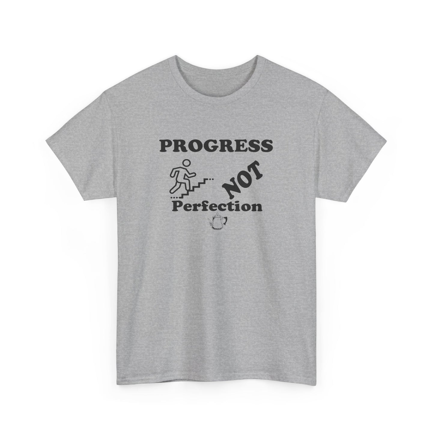 Progress NOT Perfection Unisex Heavy Cotton Tee