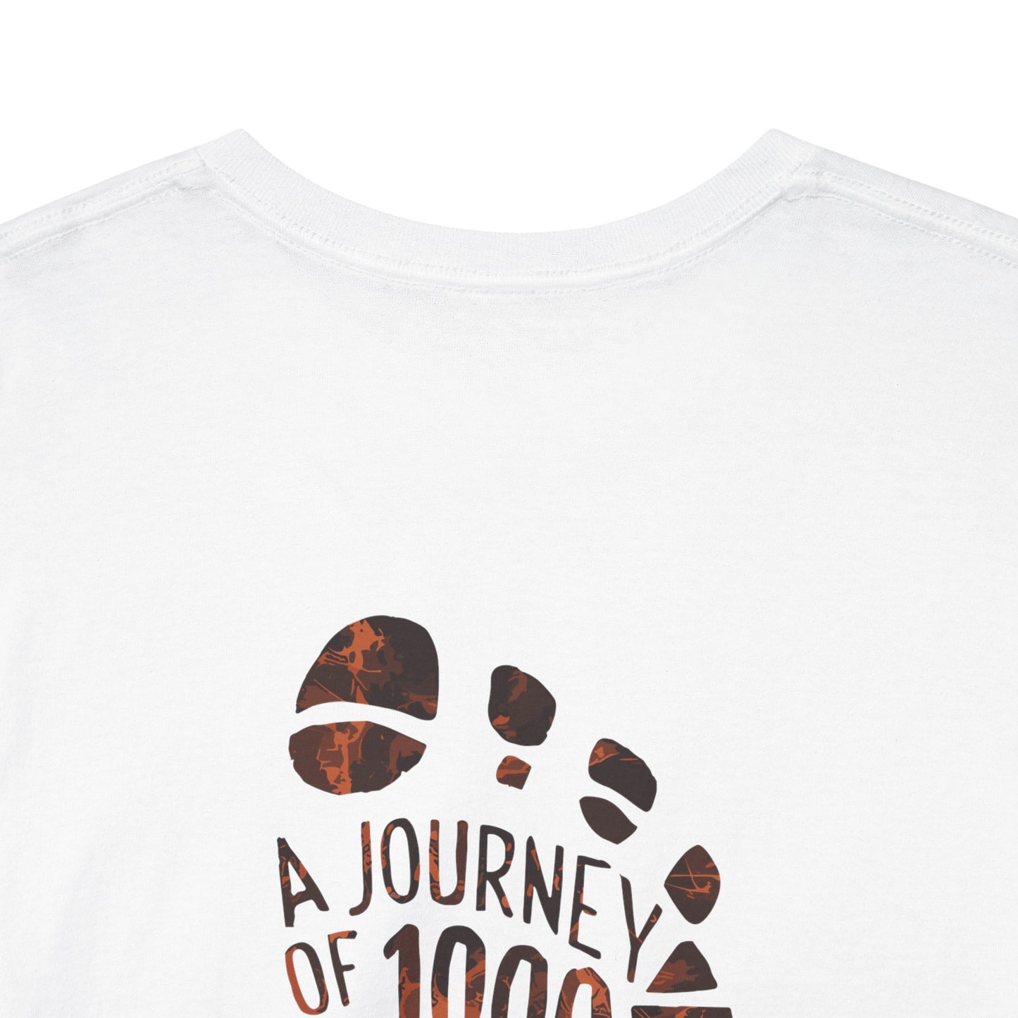 Single Step Journey Tee AA Cotton Tee