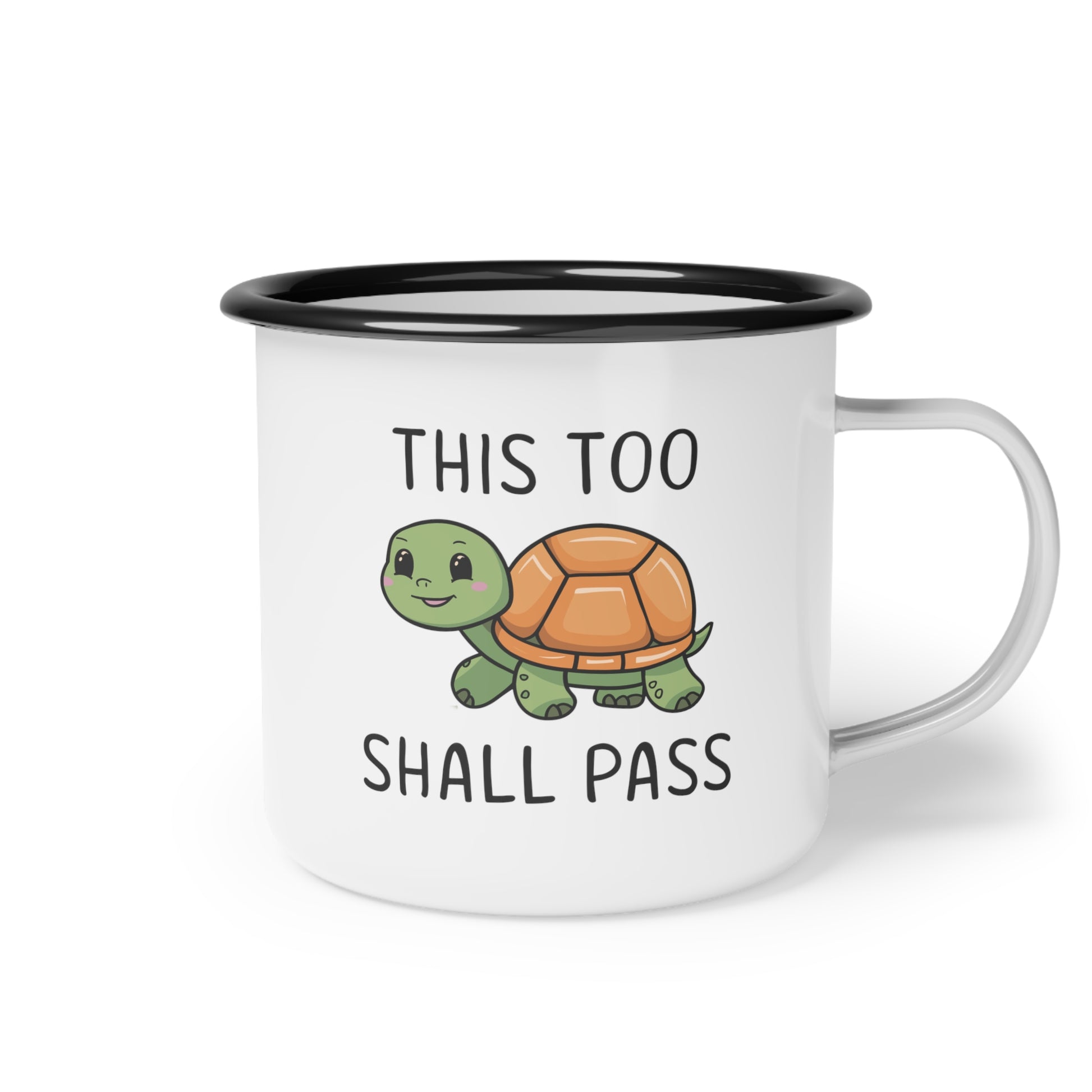 Whimsical Wake-Up: This Too Shall Pass Coffee Mug